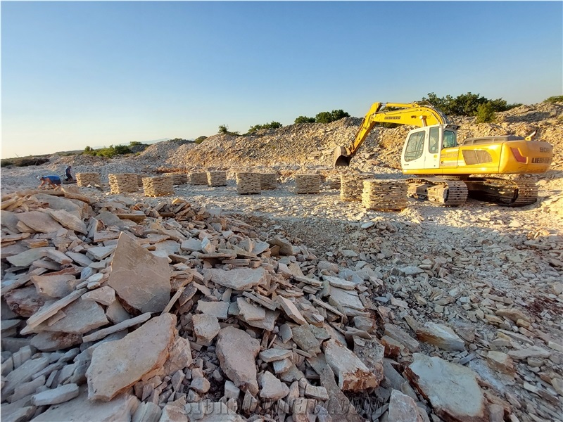 Dalmatia Limestone Quarry CROATIA