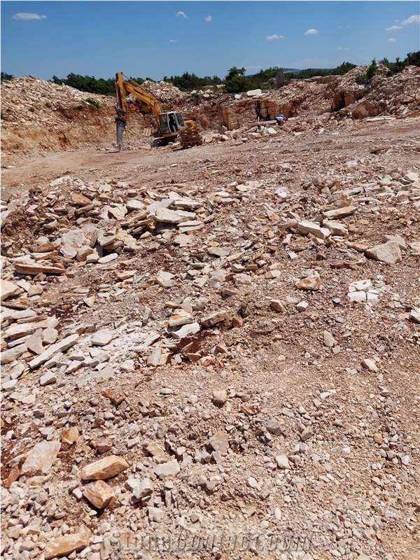 Dalmatia Limestone Quarry CROATIA