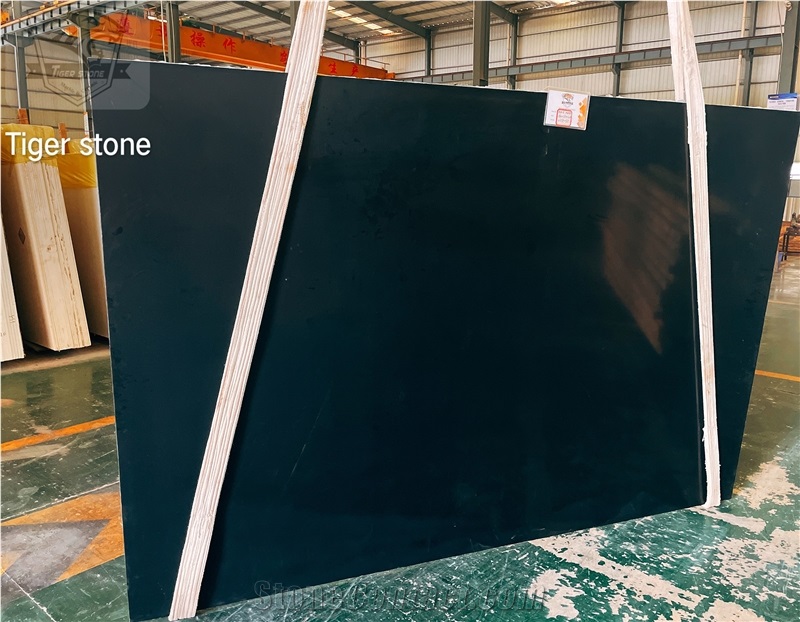Artificial Stone Black Matt