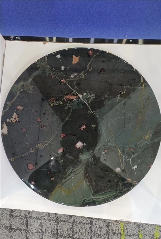 Table Top In Lotus Lily Quartzite