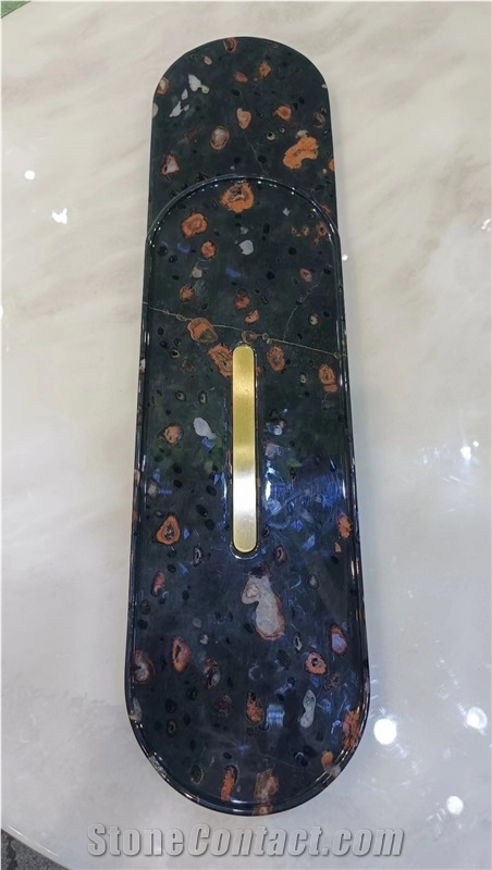 Table Top In Lotus Lily Quartzite