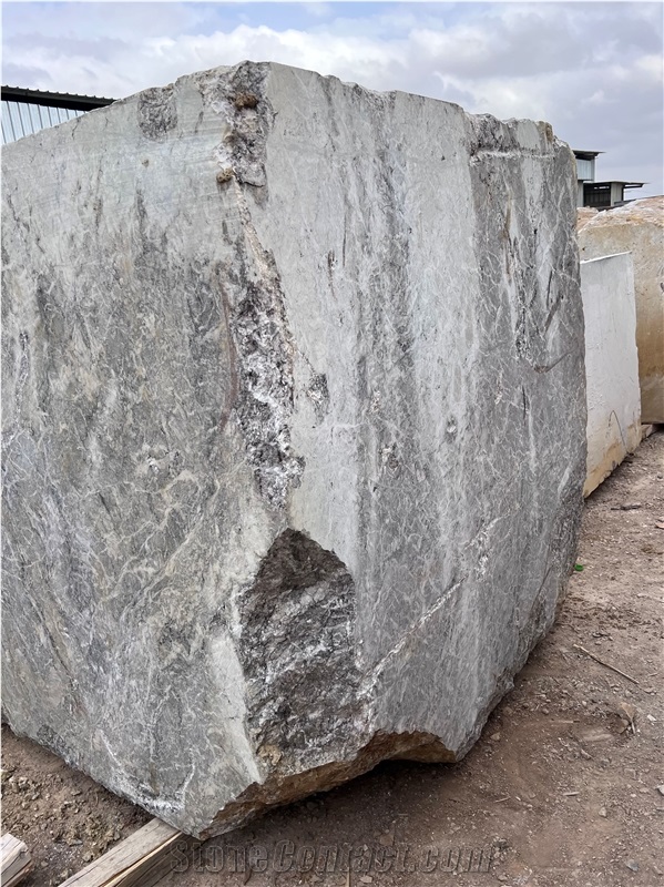 Grey Lido Marble Blocks