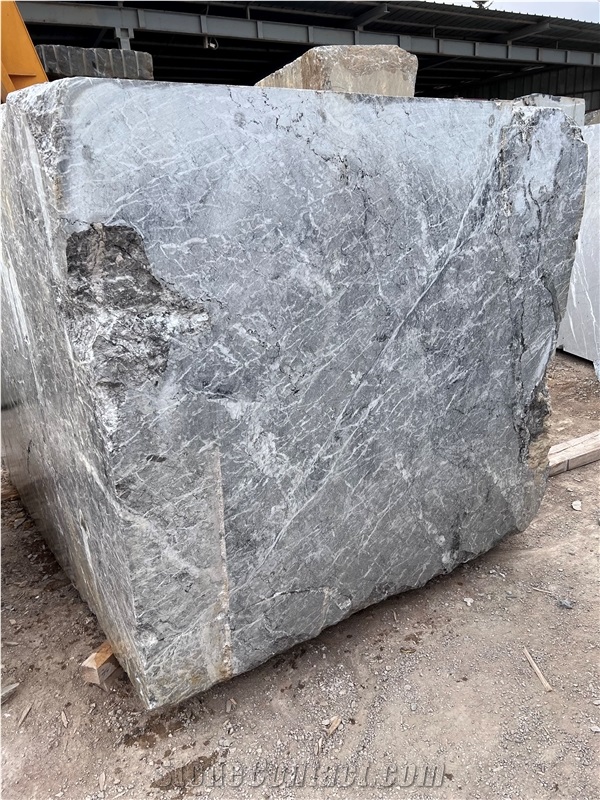 Grey Lido Marble Blocks
