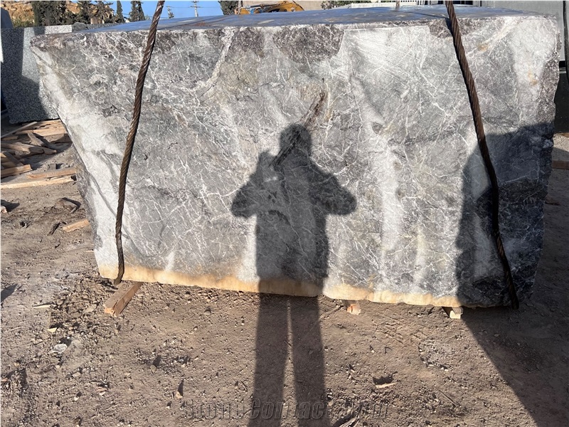 Grey Lido Marble Blocks