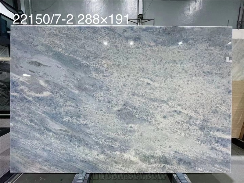 Azul Celeste Cinzia Blue Marble Slab