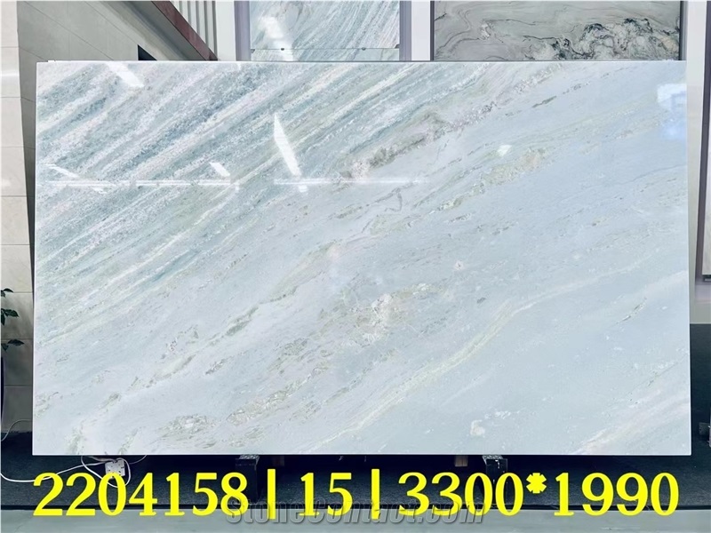 Azul Celeste Cinzia Blue Marble Slab