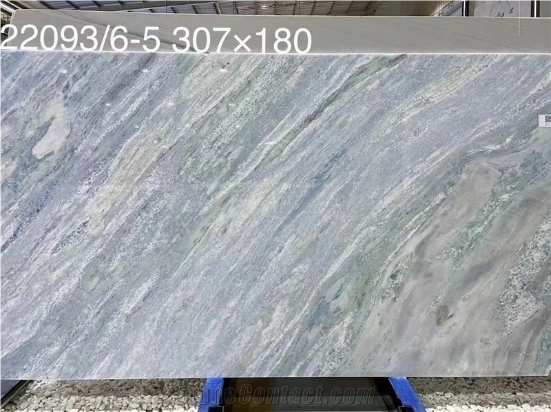 Azul Celeste Cinzia Blue Marble Slab