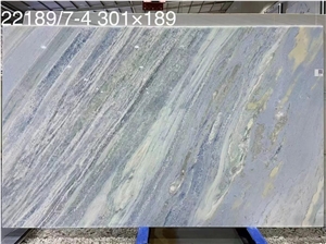 Azul Celeste Cinzia Blue Marble Slab