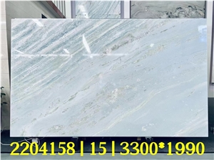 Azul Cintilante Blue Marble Slab