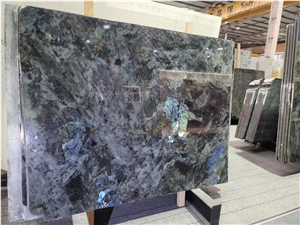 Bleue Lemur Granite Slab