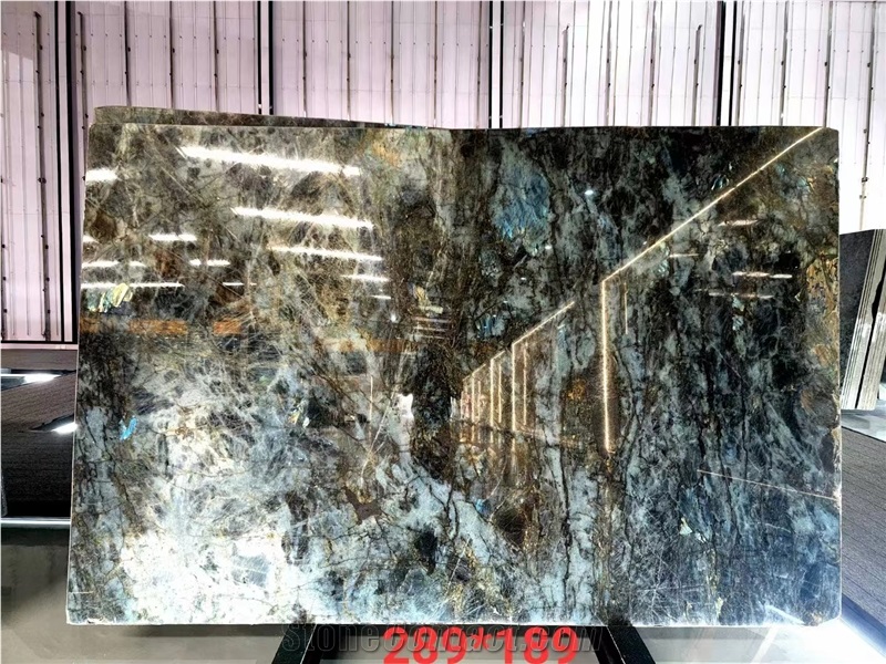 Bleue Lemur Granite Slab