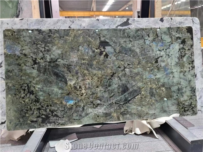 Bleue Lemur Granite Slab