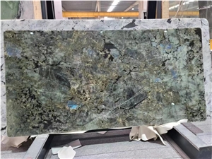 Bleue Lemur Granite Slab