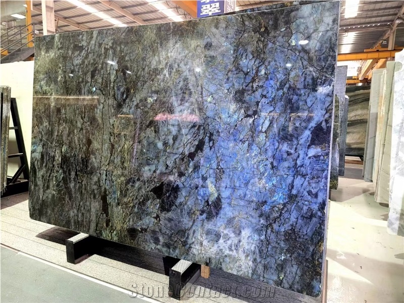 Blue Australe Granite Slab