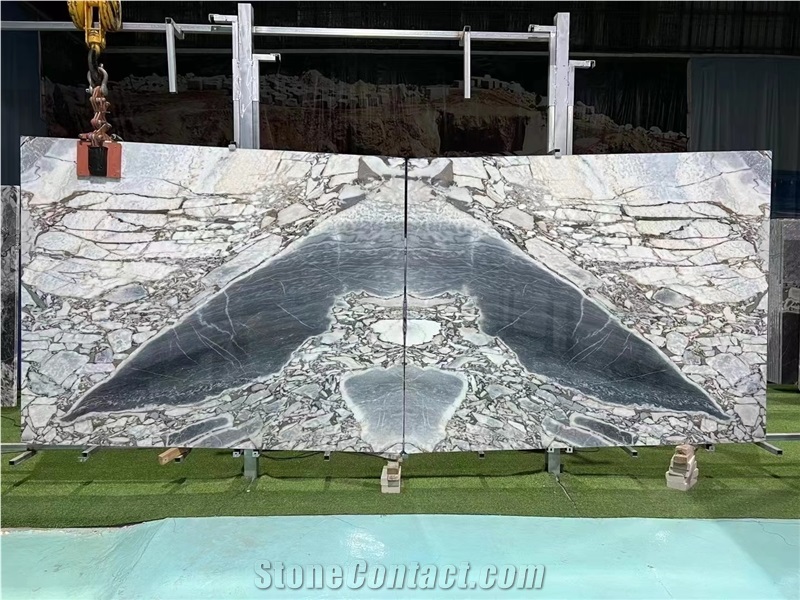 Blue Galaxy Marble Slab