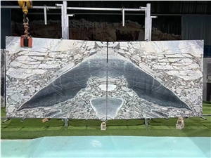 Blue Galaxy Marble Slab
