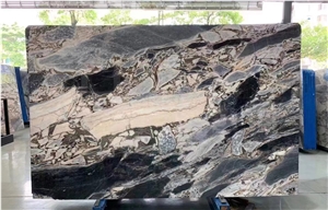 Blue Galaxy Marble Slab