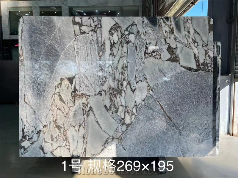 Blue Galaxy Marble Slab