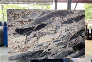 Blue Galaxy Marble Slab
