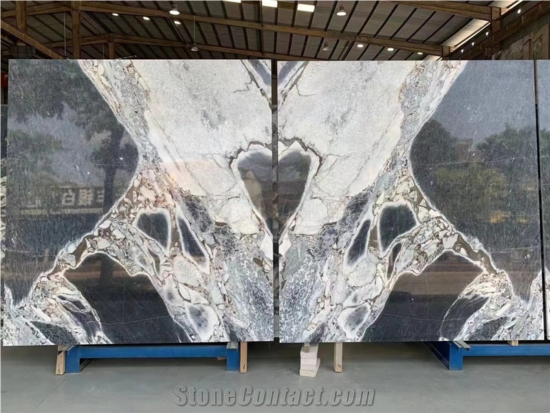 Blue Galaxy Marble Slab