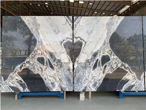 Blue Galaxy Marble Slab