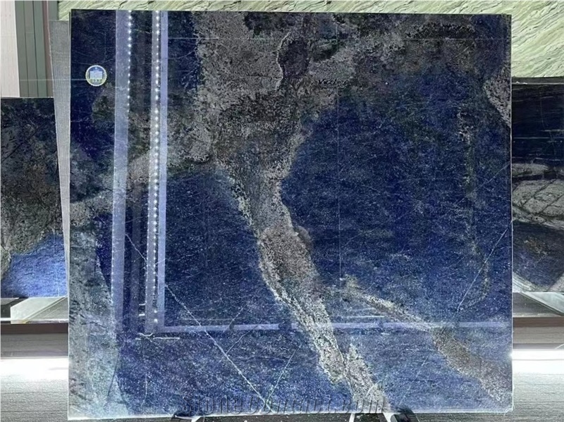 Brazil Angra Blue Granite Slab