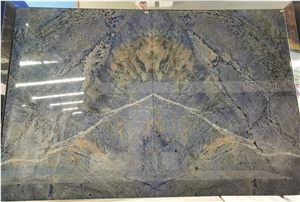 Brazil Angra Blue Granite Slab