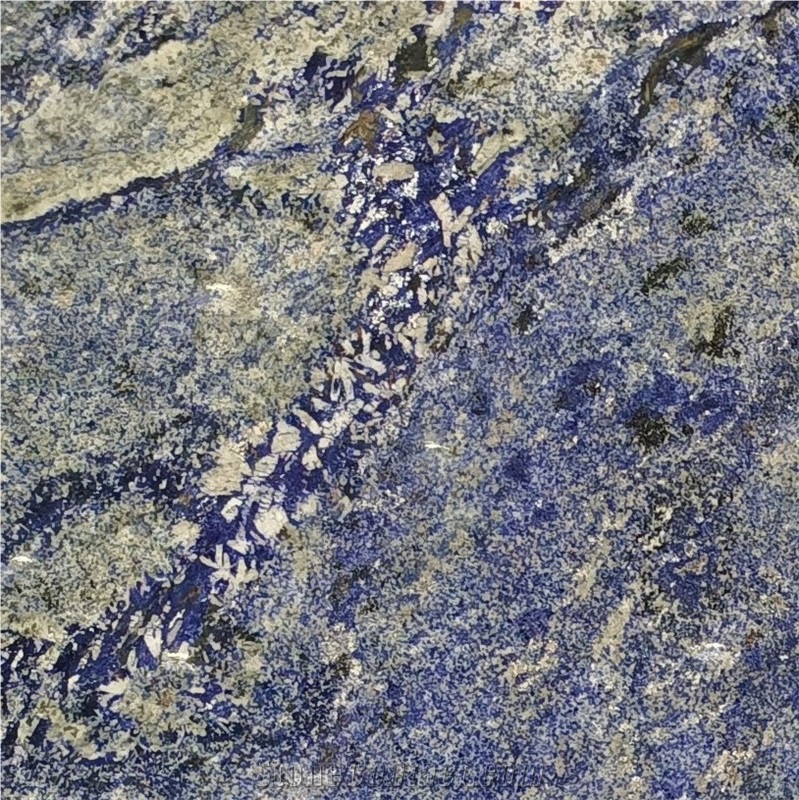 Brazil Angra Blue Granite Slab