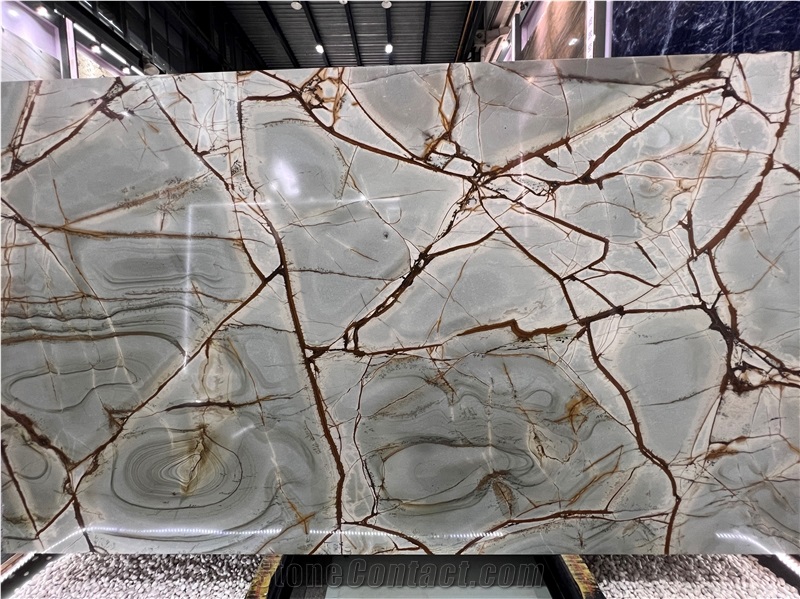 Brazil Blue Deep Quartzite Slab