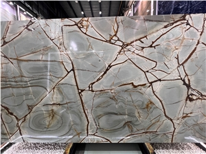 Brazil Blue Deep Quartzite Slab Brazil Blue Deep Quartzite Slab