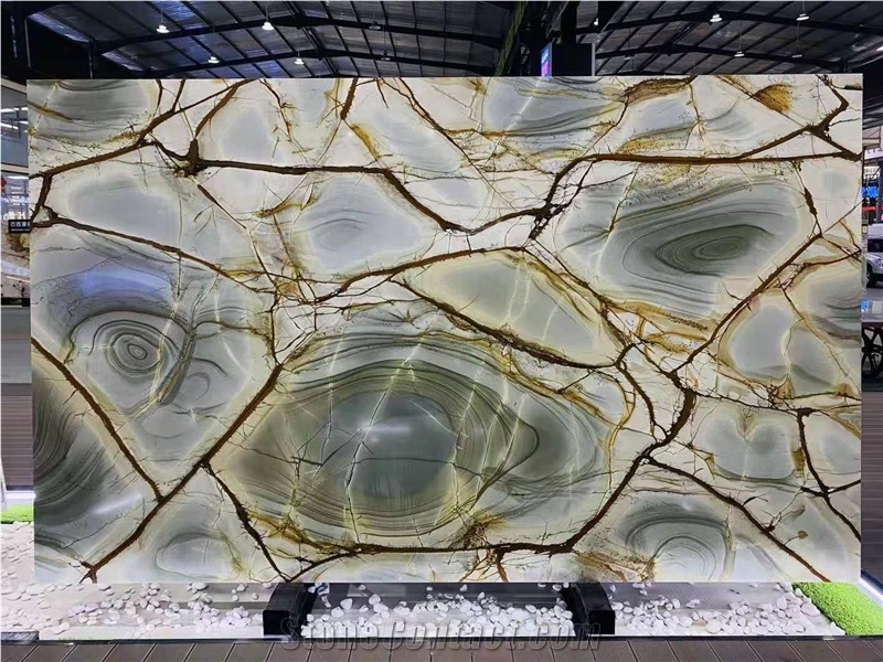 Brazil Blue Deep Quartzite Slab