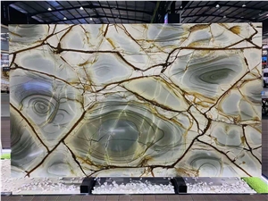 Brazil Blue Deep Quartzite Slab