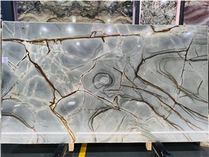 Brazil Blue Deep Quartzite Slab