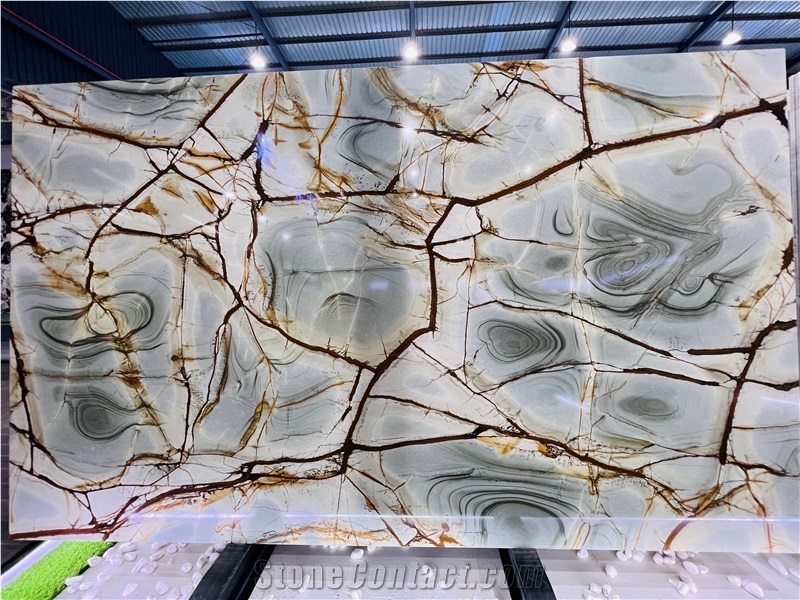 Brazil Blue Deep Quartzite Slab