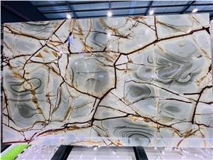 Brazil Blue Deep Quartzite Slab