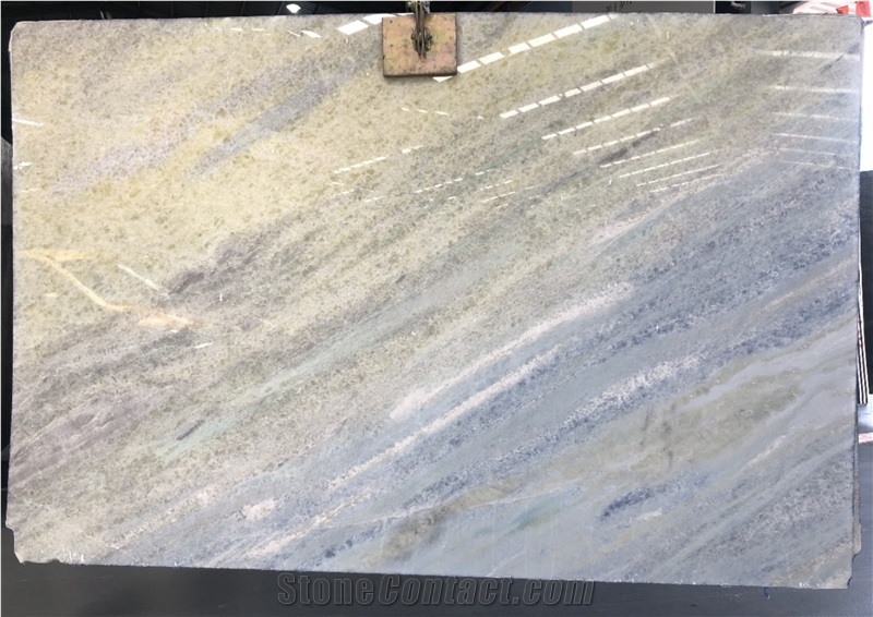 Brazil Calcite Azul Extra Blue Marble Slab