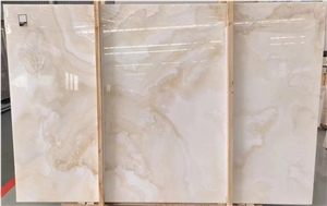 Champagne Onyx Slab
