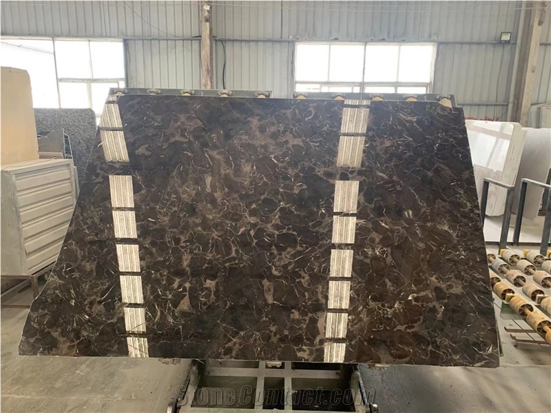 Emperador Dark Marble Slab