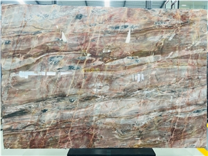 Exotic Louis Agate Red Marble Slab Exotic Louis Agate Red Marble Slab