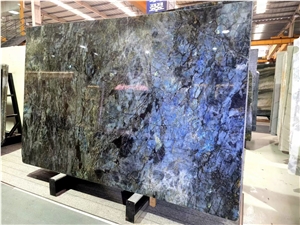 Labradorite Blue Granite Slab