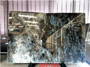 Lemurian Blue Granite Slab
