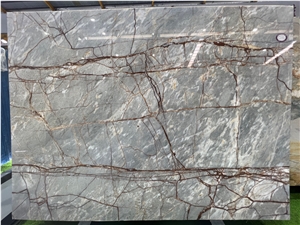 Turkey River Grey Marble Slab