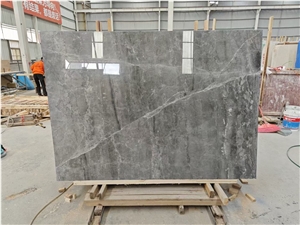 Turkey Armani Sliver Marble Slabs Tiles Polished