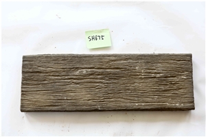Artificial Culture Stone Ledge Sleeper Stone For Garden