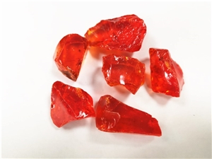 Glass Block Stone For Decoration The Garden