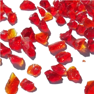 Glass Block Stone For Decoration The Garden