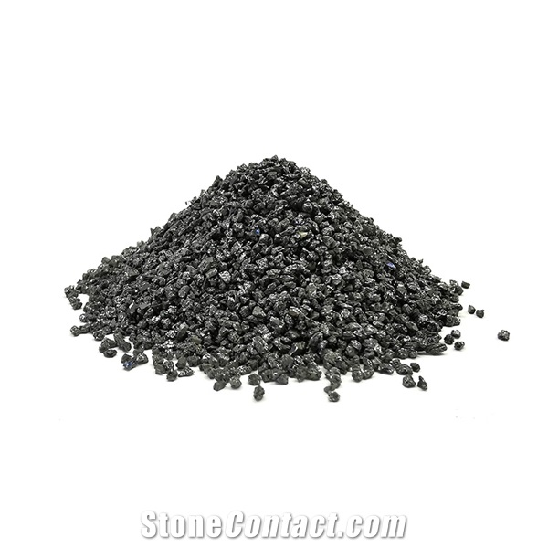Black Silicon Carbide 1-10Mm Carborundum Fraction