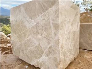 Patara Light Emperador Marble Blocks