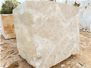 Patara Light Emperador Marble Blocks