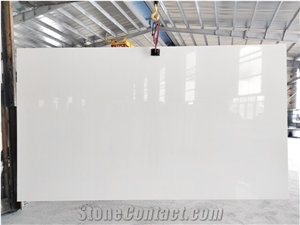 LQ-403 Vietnam Engineered Quartz Slab Grain White